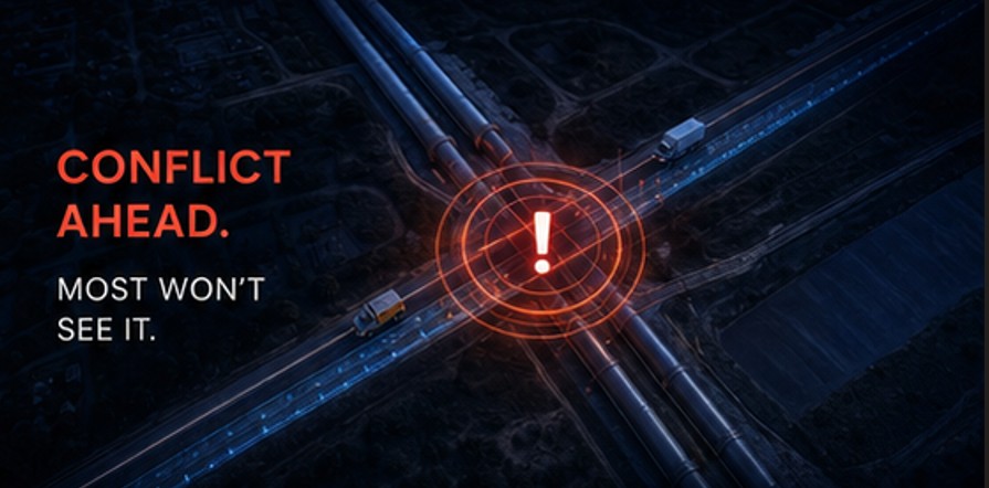 Conflict ahead. Most will not see it.